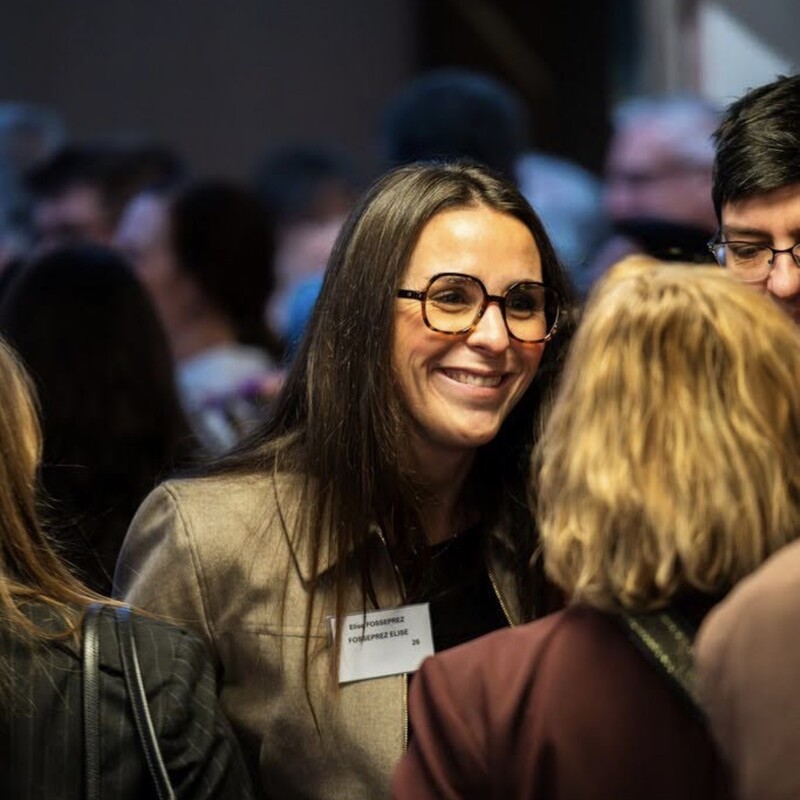 Élise Fosséprez, gestionnaire administrative